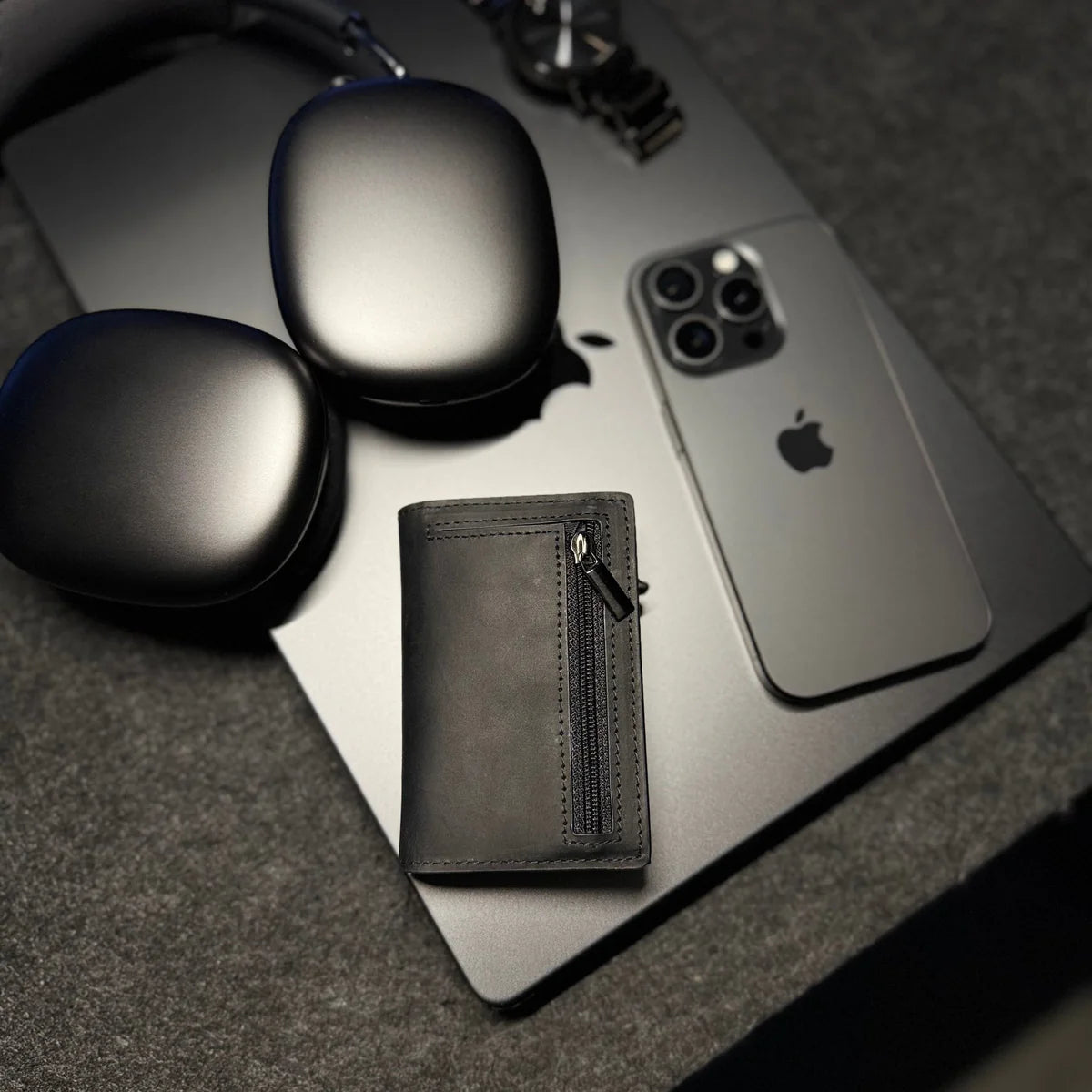 Луксозен pop-up портфейл